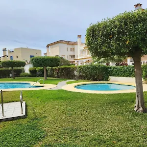  Сasa de vacaciones Precioso Adosado A 100 Metros Del Mar En Vera-playa!