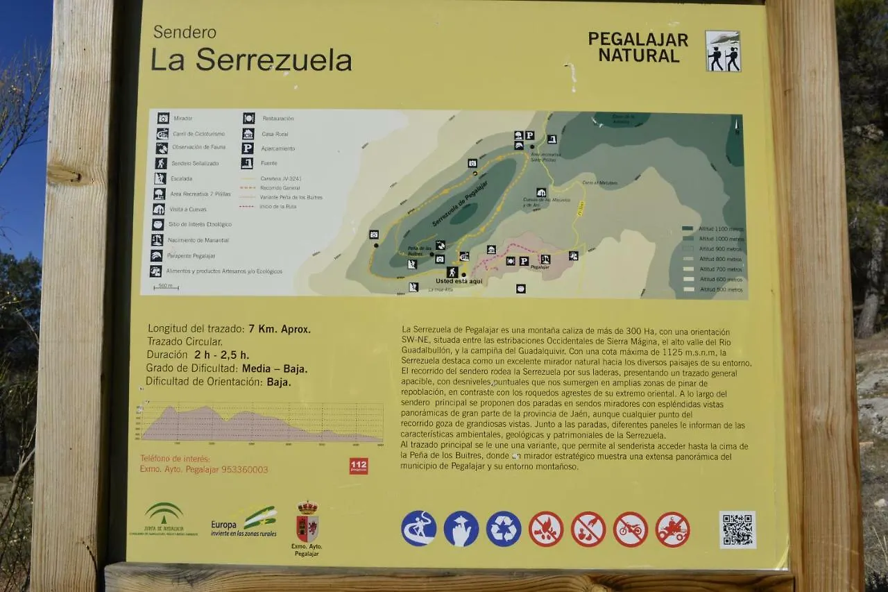 Apartamentos Rurales Parque Pegalajar